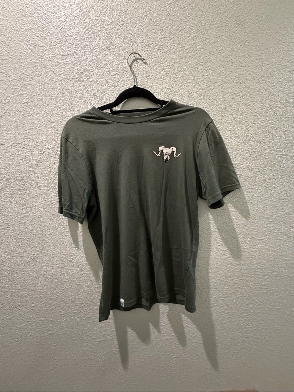Sendero Olive Short Sleeve Graphic Tee